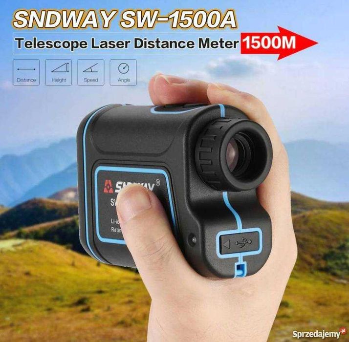 Dalmierz laserowy 1500m SNDWAY SW-1500A