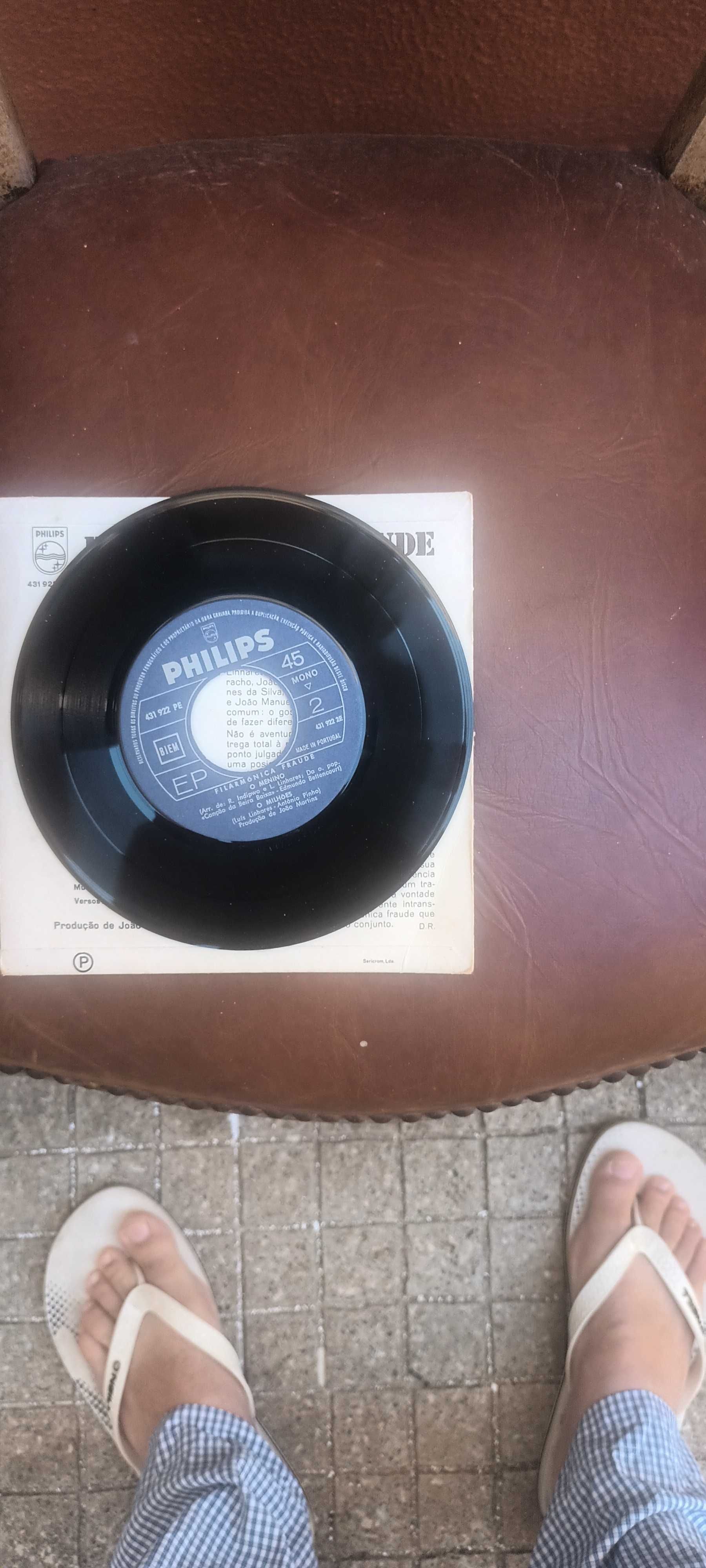 Disco de vinil Ep Rock progressivo