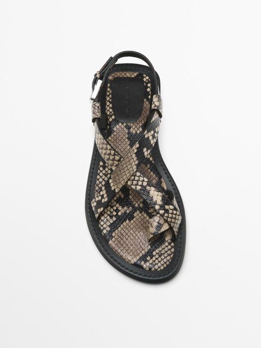 Сандалі massimo dutti