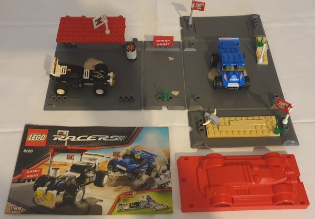 LEGO Racers 8126 Pustynia