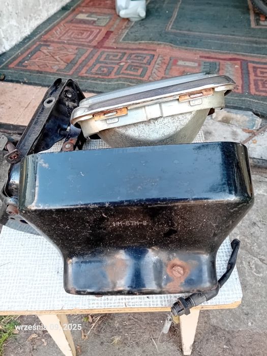 Oświetlenie motocyklowe