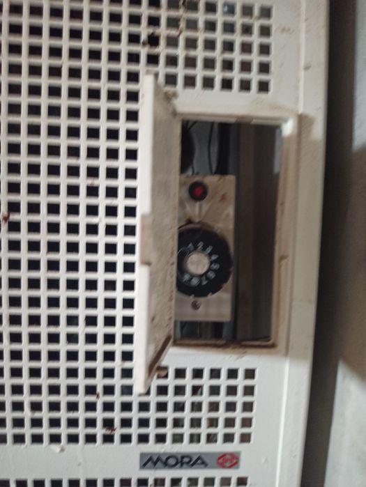 Piecyk gazowy  z odprowadzaniem spalin