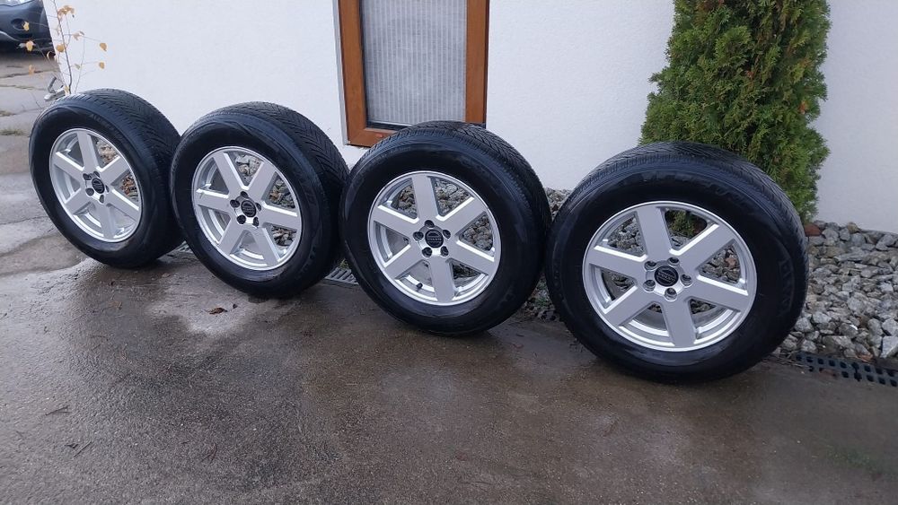 Koła zimowe do Volvo XC90 felgi opony 235/65 r17 oryginalne