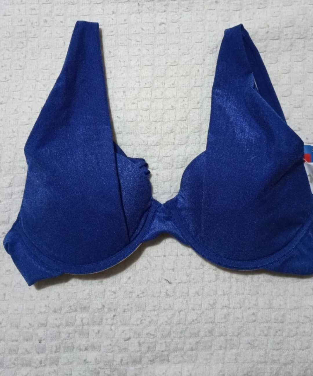 Biquínis azul / Fato de banho  . Entrego em qualquer metro do Porto