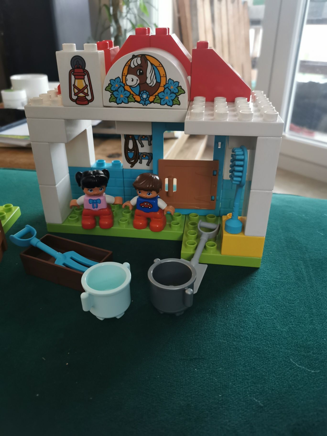 Duży zestaw Lego duplo