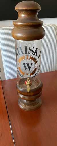 Garrafa decorativa de Whisky