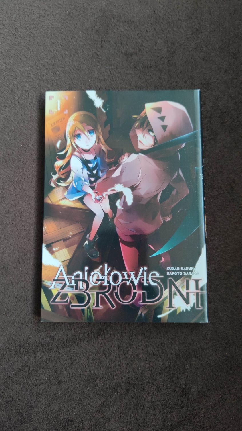 Manga "Aniołowie zbrodni"