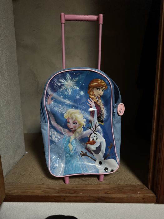 Mochila  troley de criança 3 /5anos c