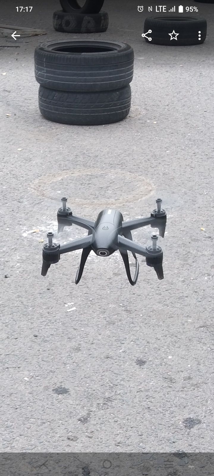 Dron SG106 dwie kamery