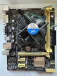 Материнська плата Asus H81M-K (s1150  + Процесор i5 4570