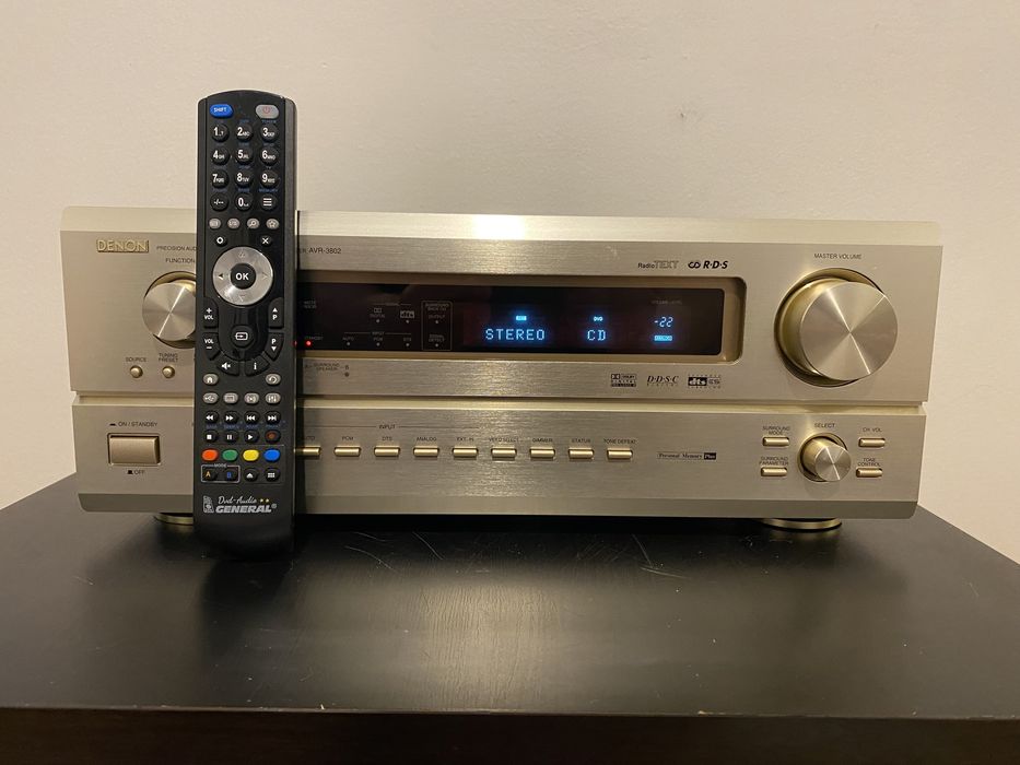 Ресивер підсилювач Denon AVR-3802
