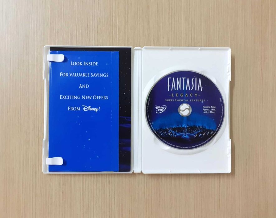 The Fantasia Anthology - Walt Disney (3 DVD)