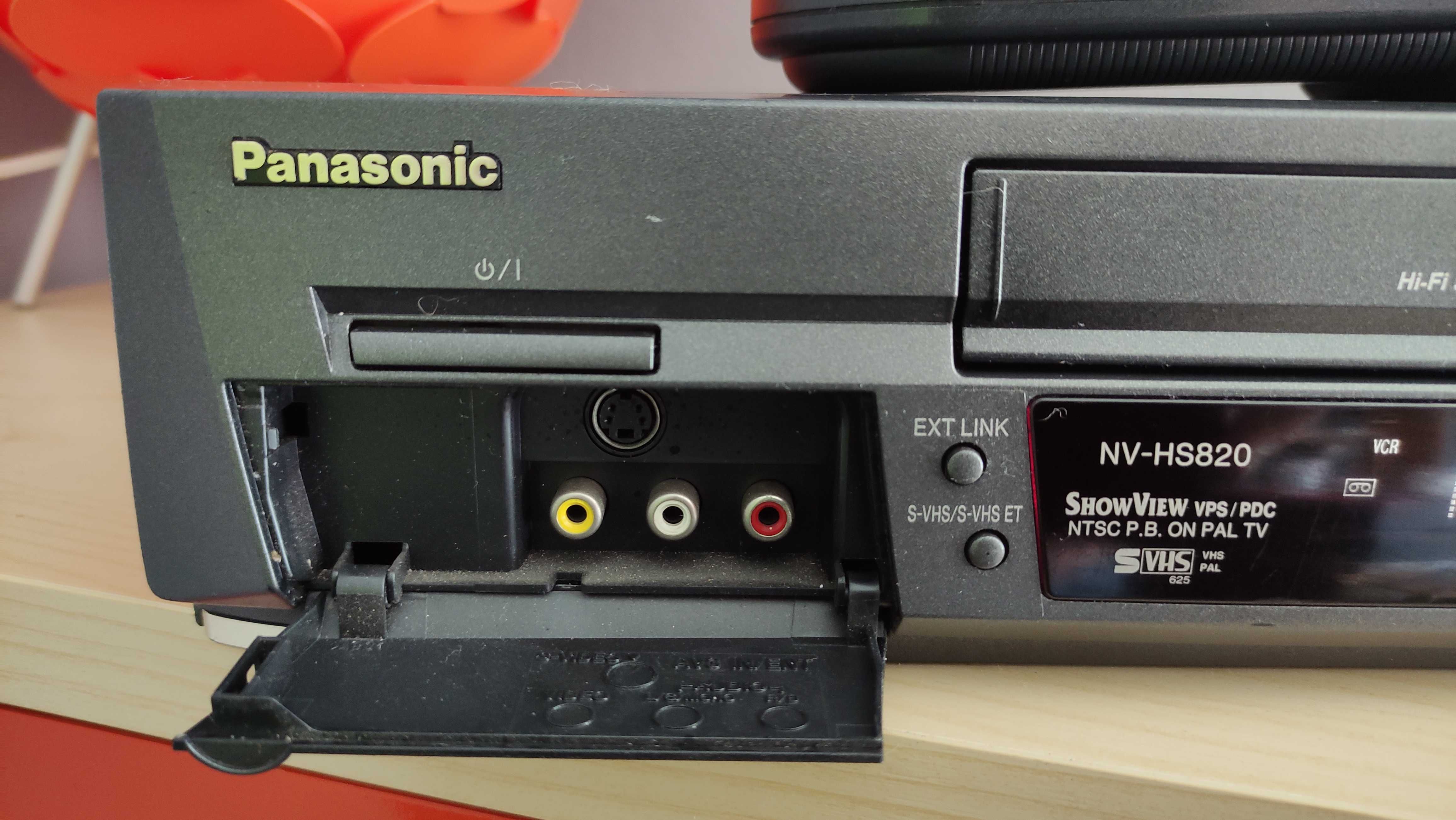 Magnetowid Panasonic S-VHS ET  Super VHS