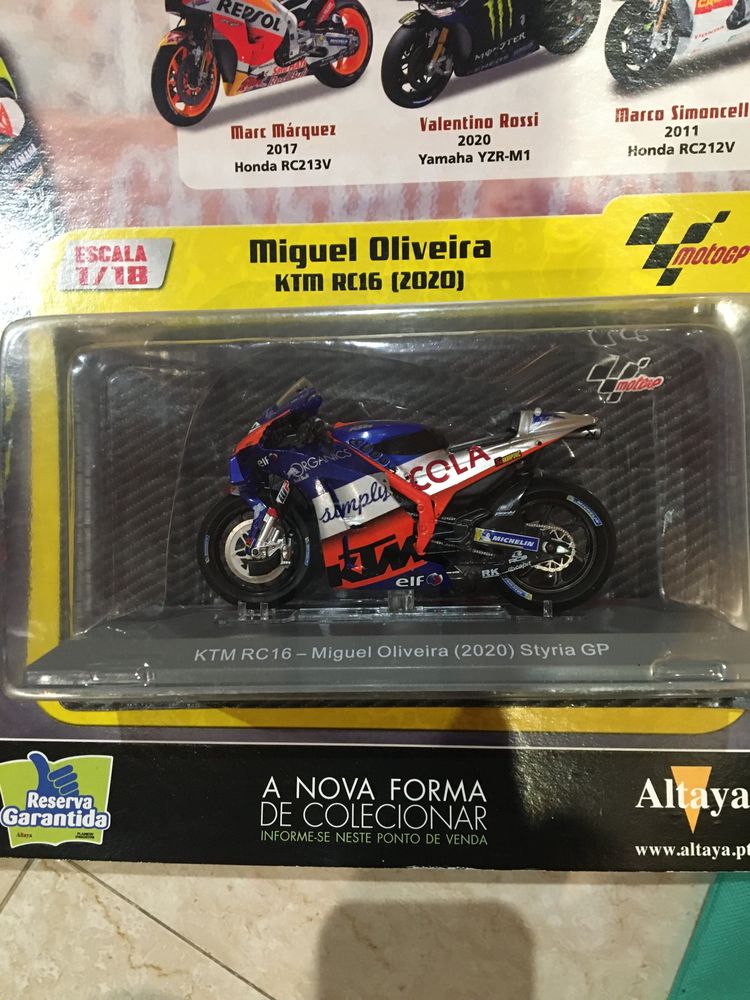 Kit Moto Miguel Oliveira