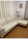 Sofá 3 lugares com chaise loungue