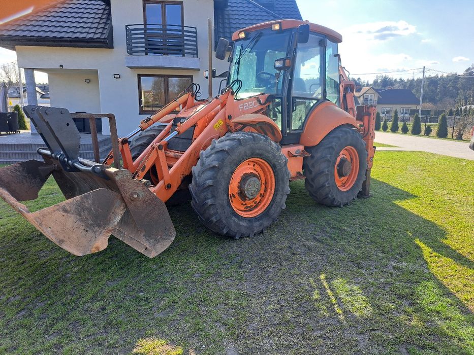 Koparko ładowarka Hitachi Fb200 rok 1999r