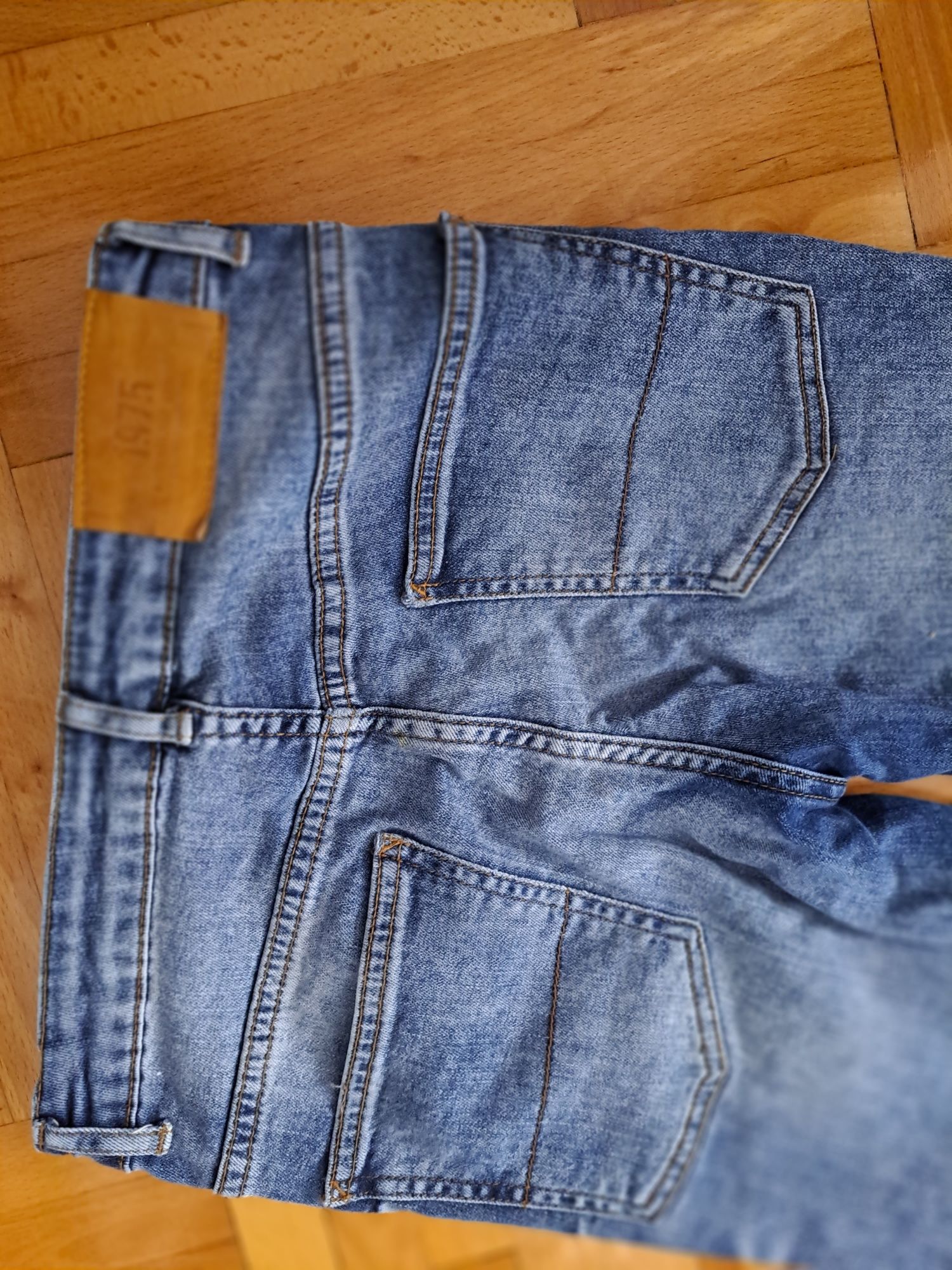 Spodnie jeansowe ZARA  r.152