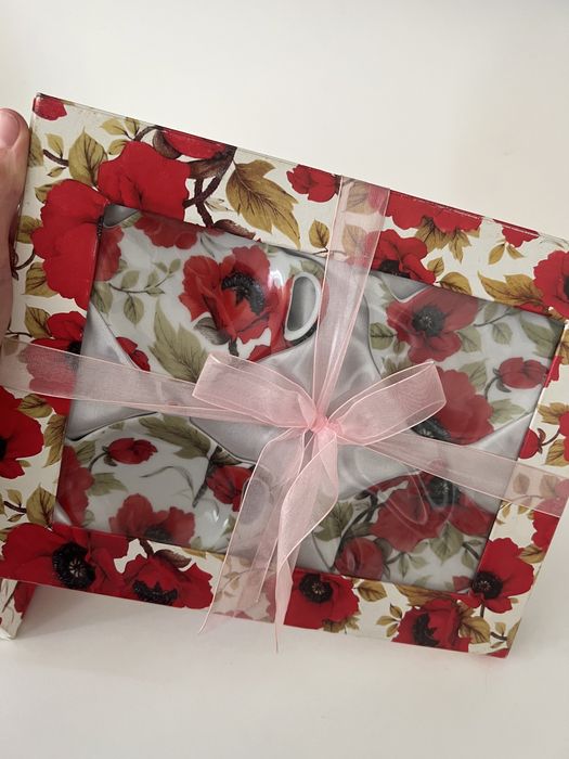 Розетки Porcelain of England, блюдця маленькі тарілки винтажная посуда