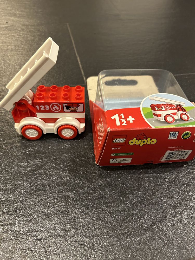 LEGO® 10917 Duplo - Wóz strażacki