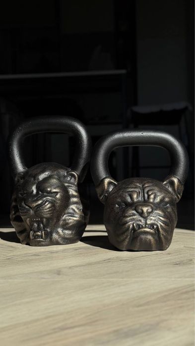 Гиря 16 кг дизайнерська, подарунок, гиря 16 кг, 24кг, 32кг