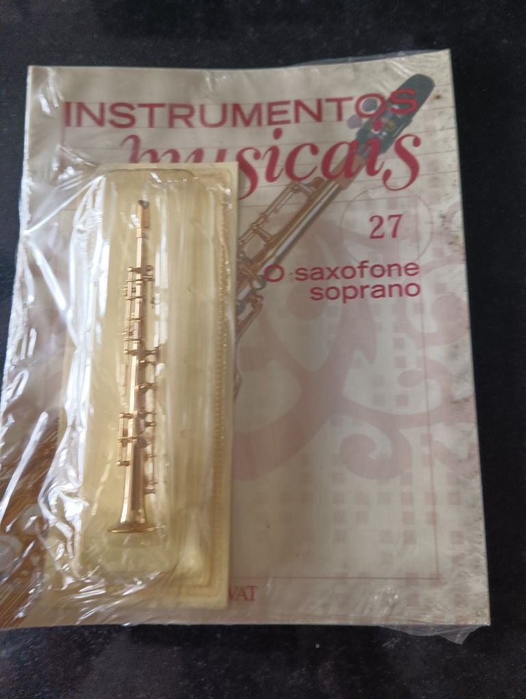 Instrumentos musicais salvat
