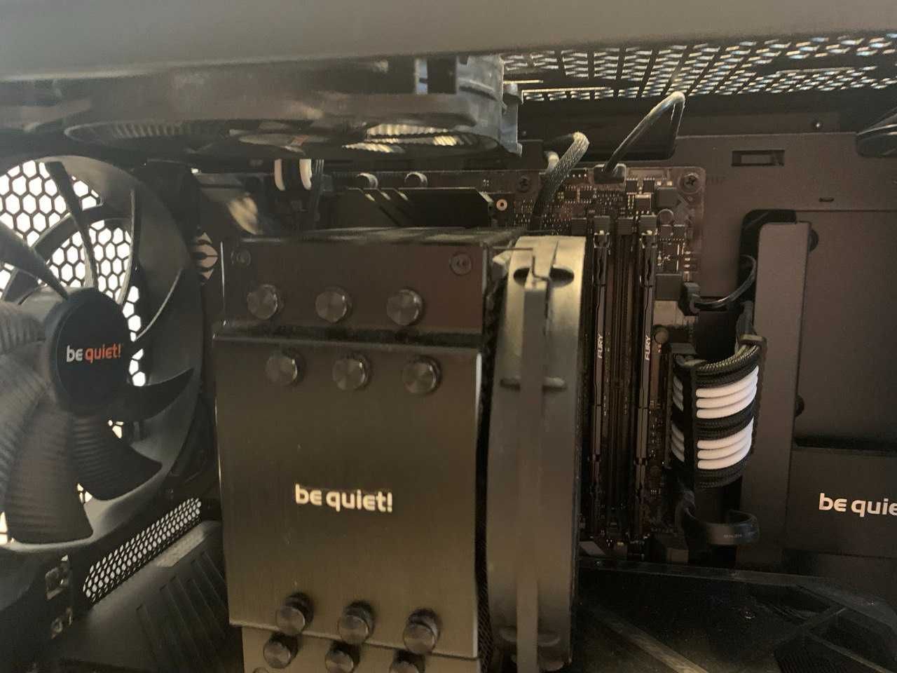 AMD Ryzen 9 5900x+Asus Tuf Gaming X570-Plus+FURY 32 ГБ 3200 Гц