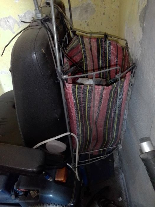 Skuter inwalidzki prawie nowe akumulatory