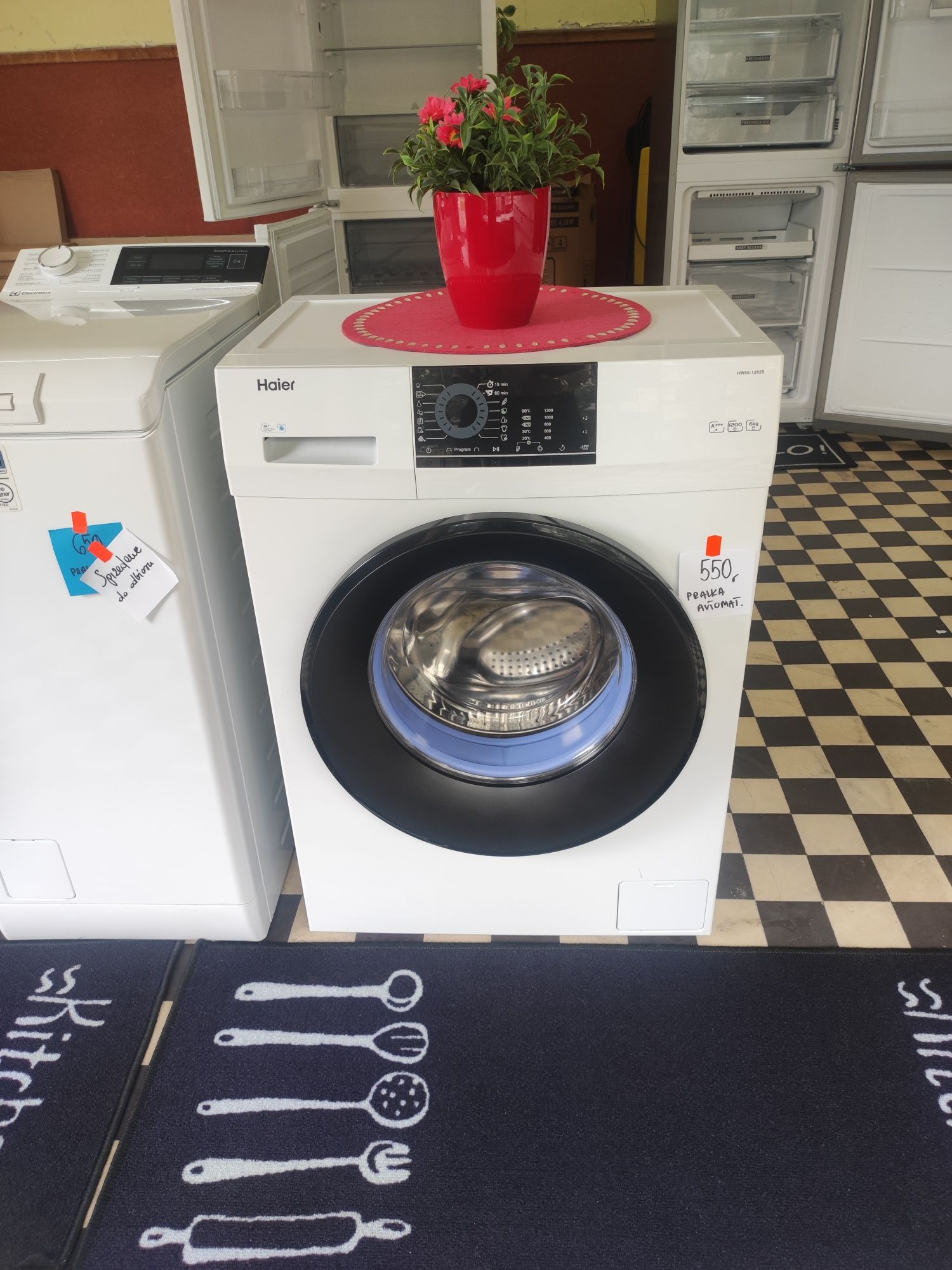 Pralka Haier 6 kg 1200 obr wir kl A+++ gwarancja