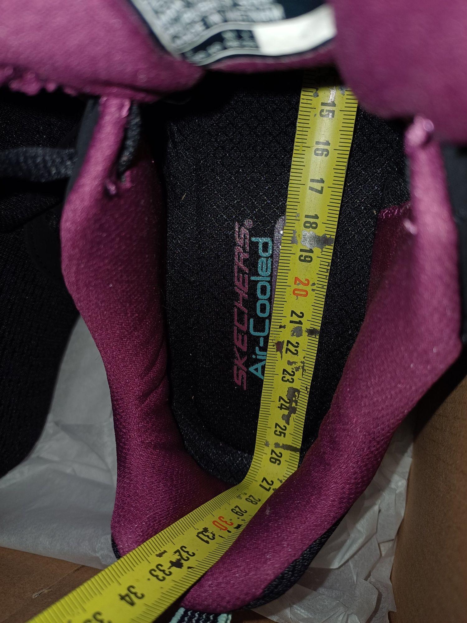 Кросівки Skechers Skech-air meta - aired out 150131 bkmt розмір 40