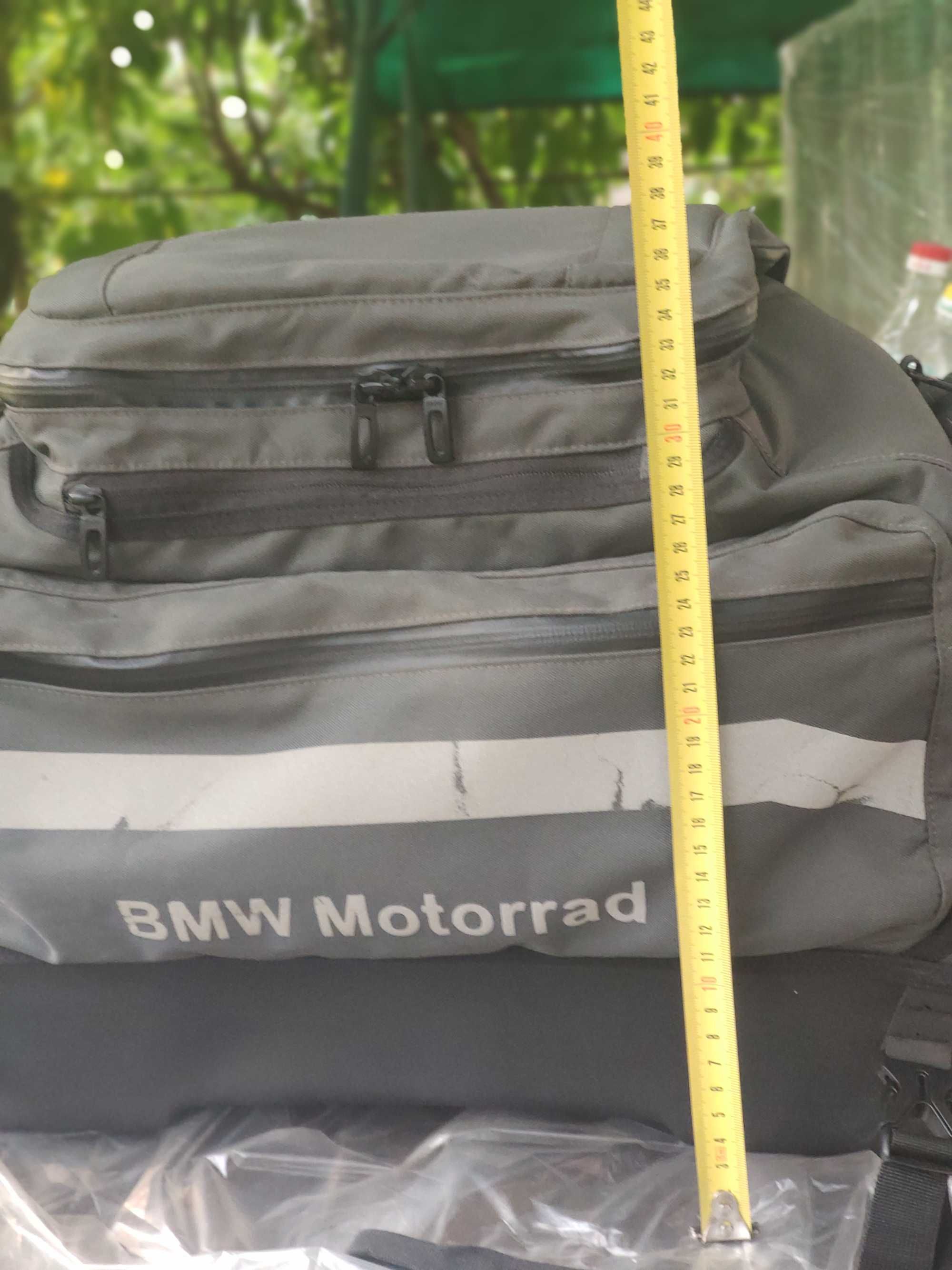 Мотосумка на багажник BMW Motorrad Softbag 3, Large. 77 49 8 549 320