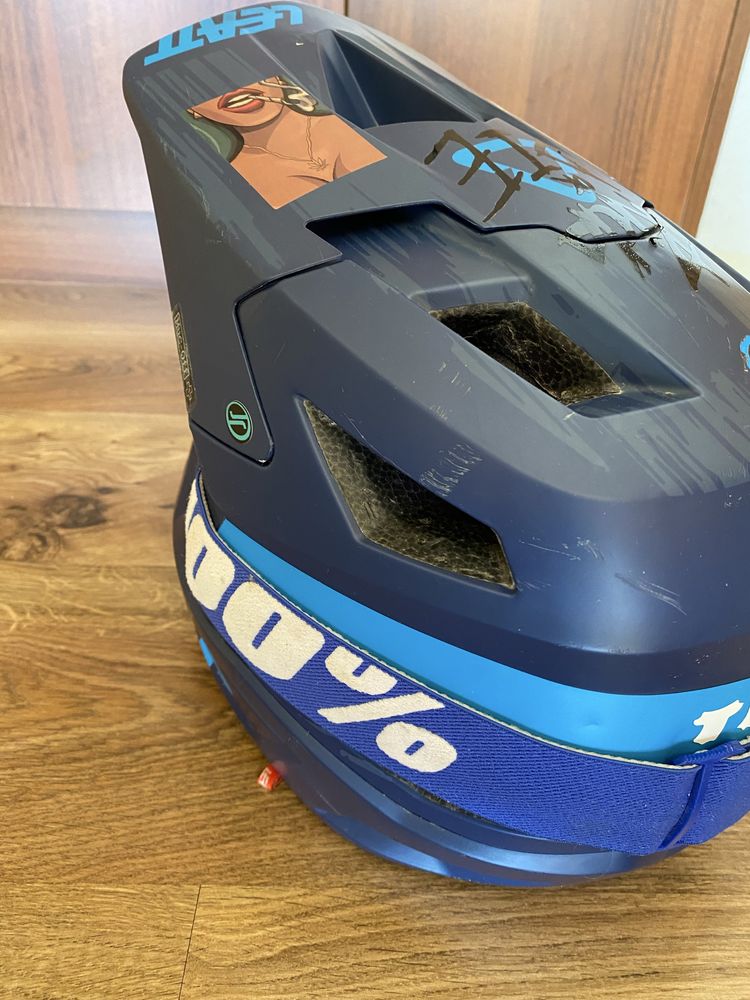 Kask leatt dbx 4.0
