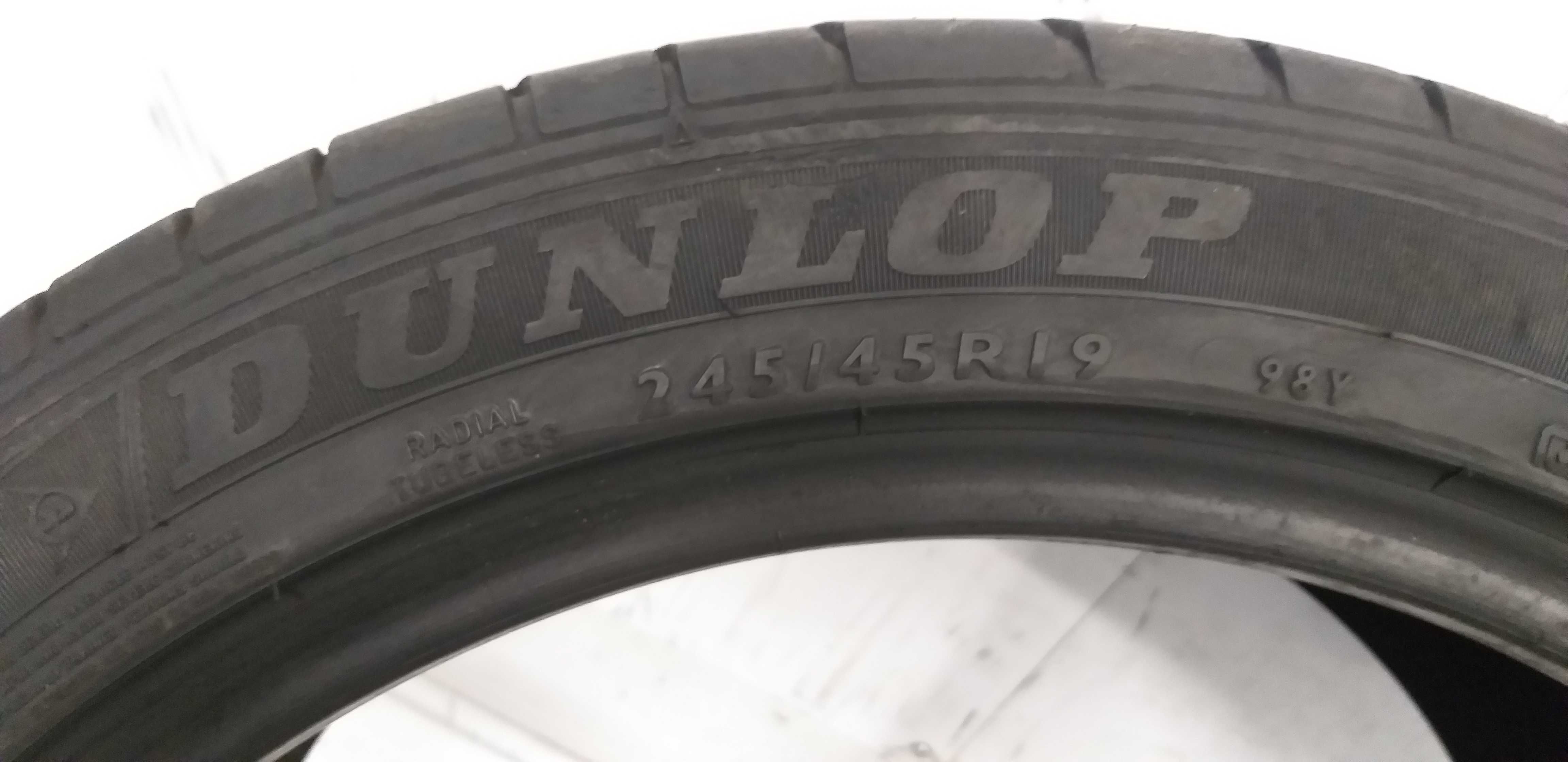 Szt 2314L Sztuka 245/45R19 98Y RunFlat Dunlop SP Sport Maxx GT 2021rok