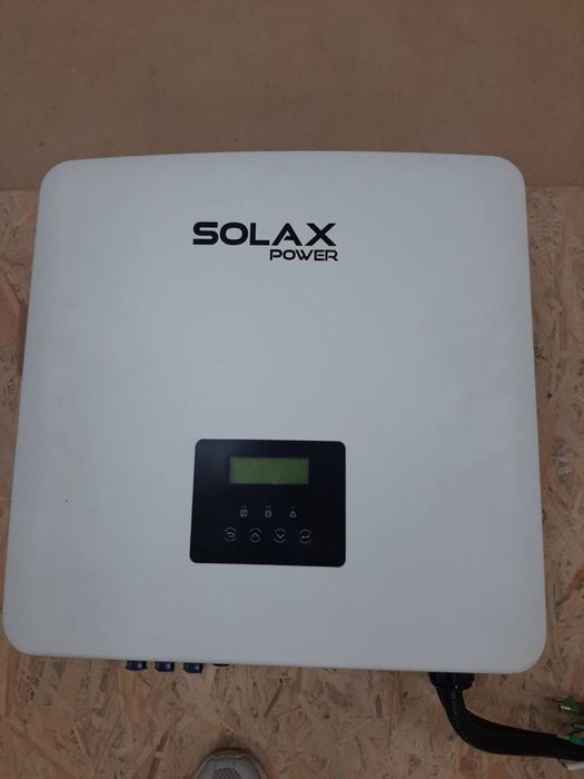 Гибридный трехфазный инвертор Solax X3-hybrid-15.0-m высоковольтный