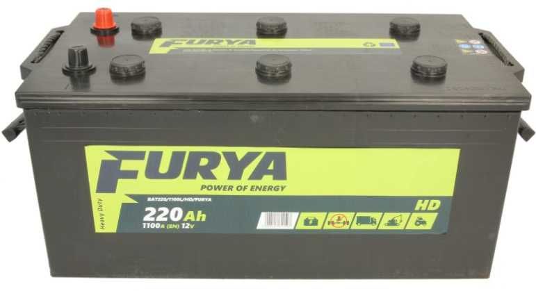 Akumulator Furya 12v 220ah 1100a P+ Radom Dostawa- cały kraj