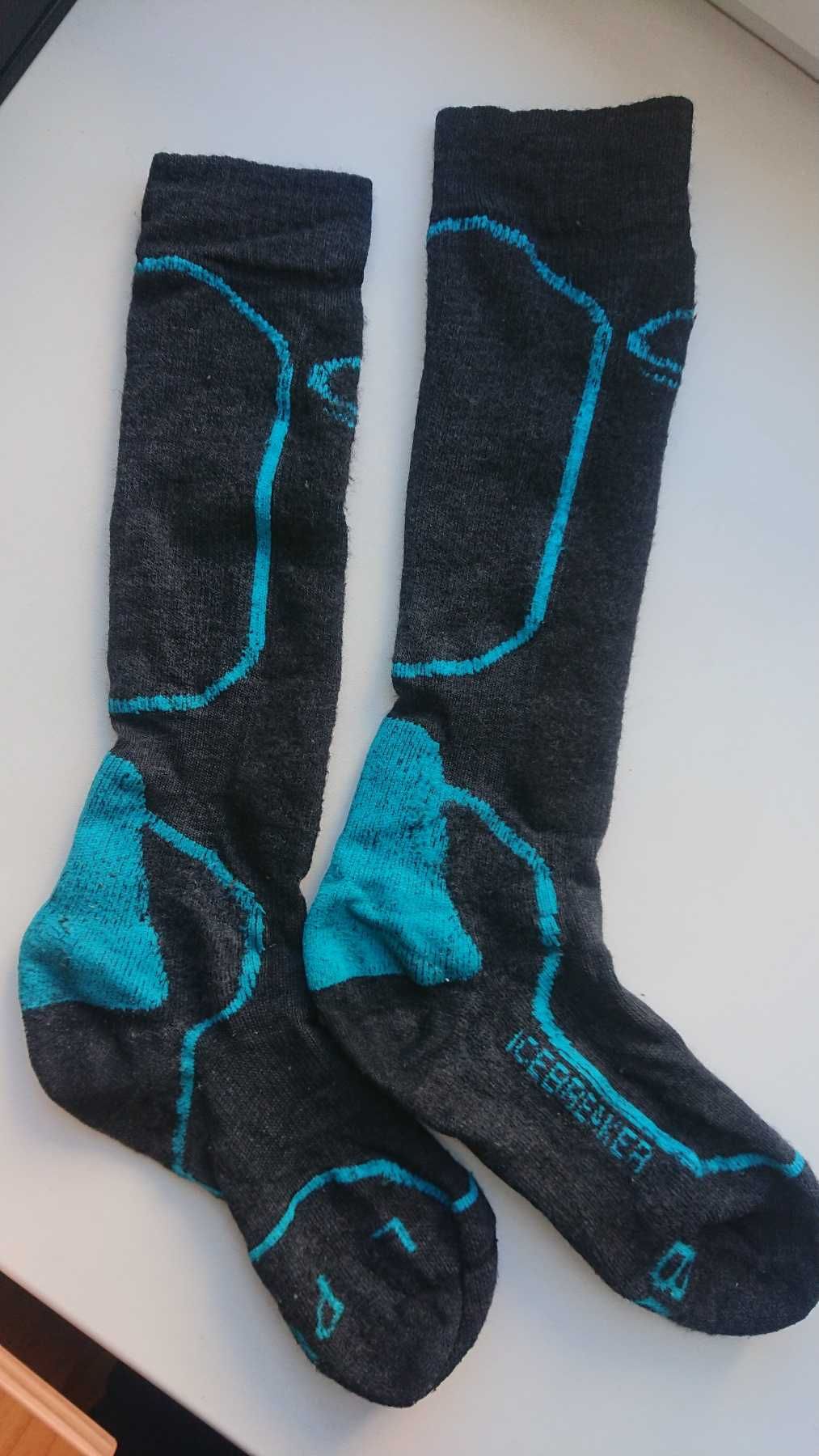 Ортопедические мериносовые носки Icebreaker. 80% merino wool