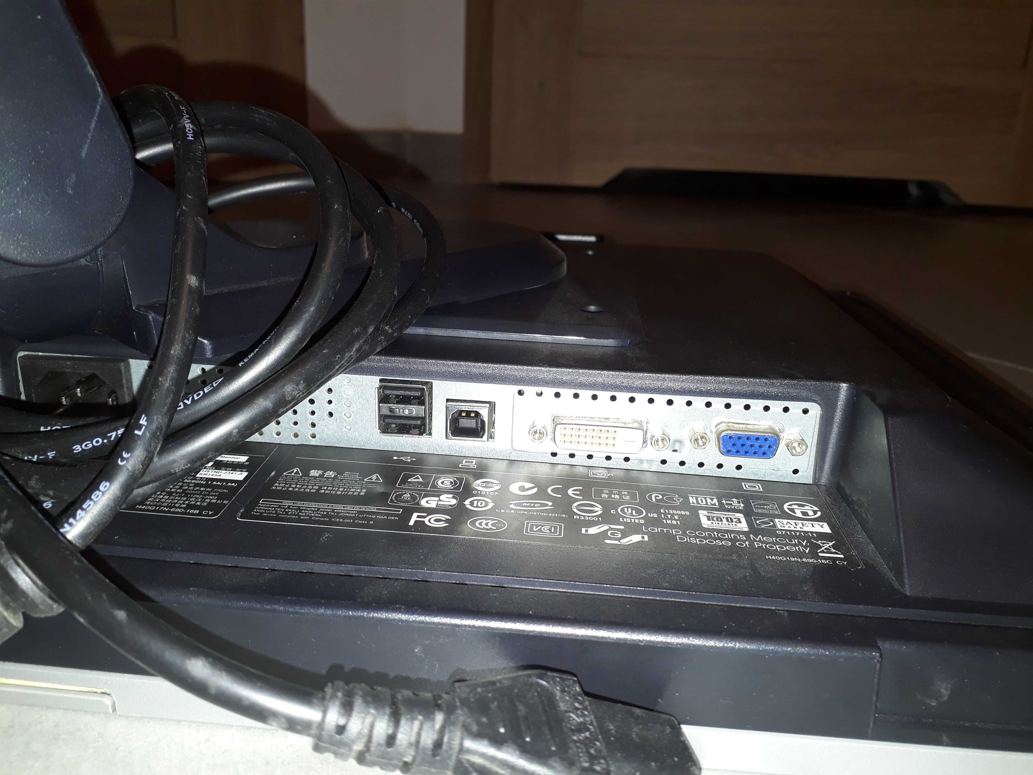 Monitor komputerowy HP L1950g 19 cali
