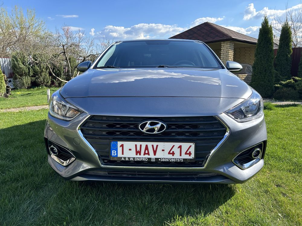 Hyundai Accent 2019р 1,6 АКПП