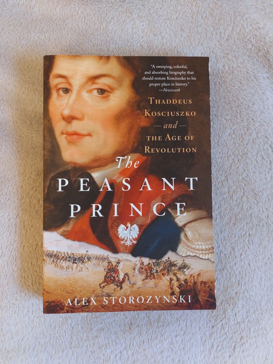 ,The peasant prince" A. Strozynski, Tadeusz Kosciuszko po angielsku