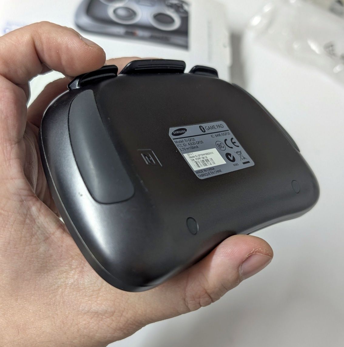 Kontroler pad do gier telefonu Samsung Game Pad EI-GP20