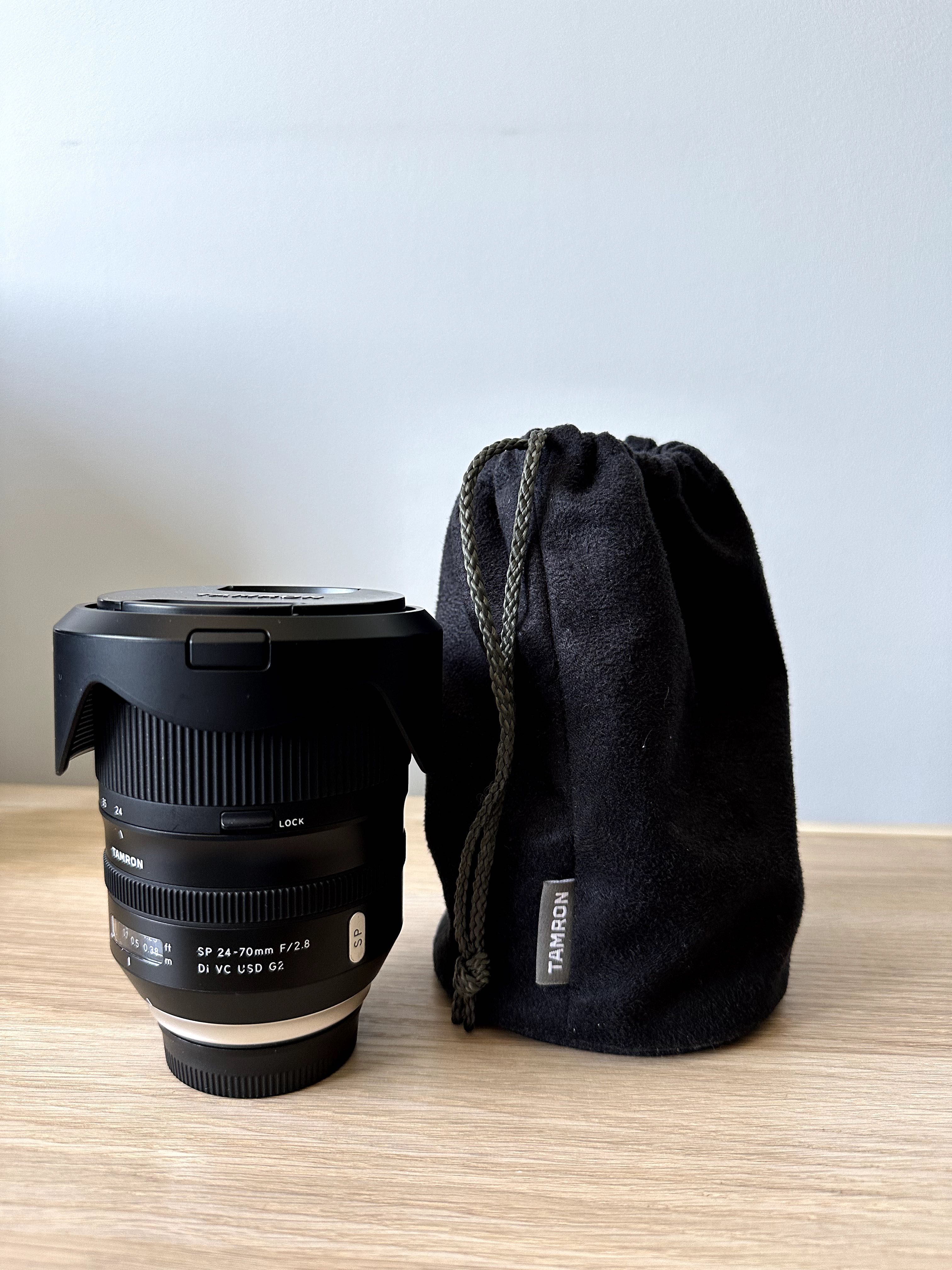 Tamron SP 24-70 mm f/2.8 Di VC USD G2