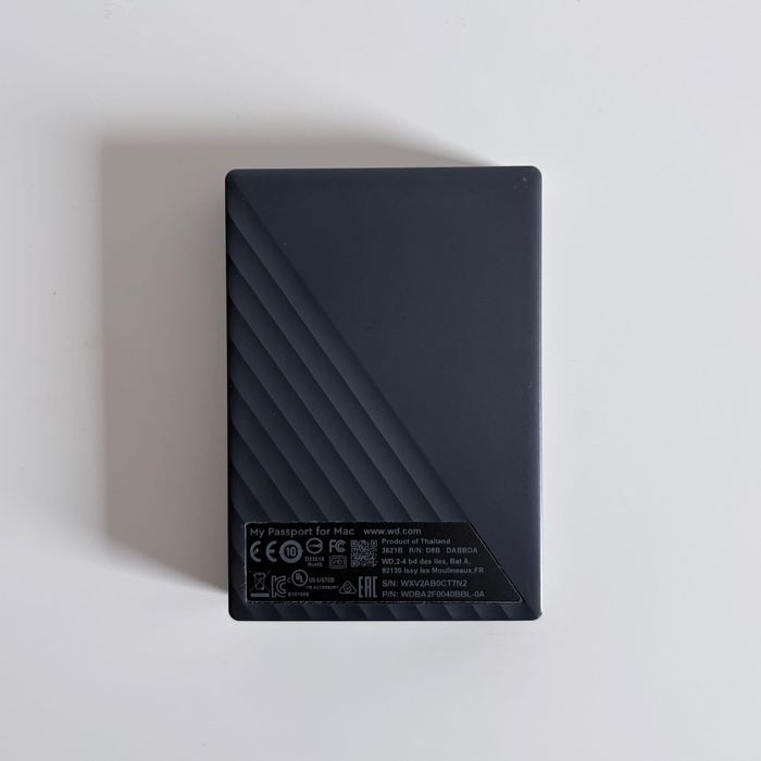 WD My Passport for Mac 4TB - zewnętrzny dysk twardy