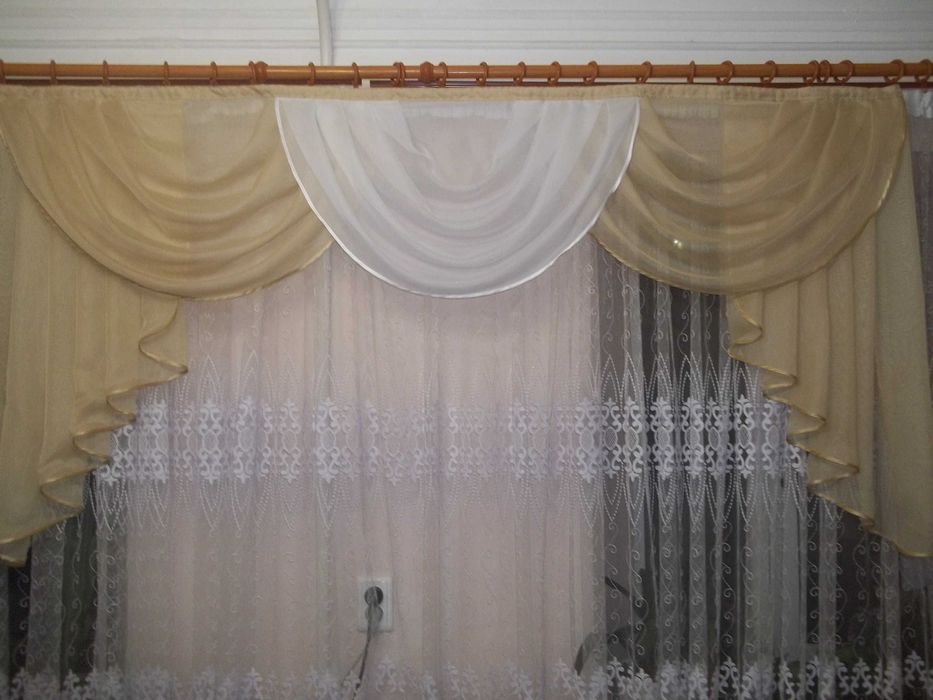 Ламбрекен новий 2 м