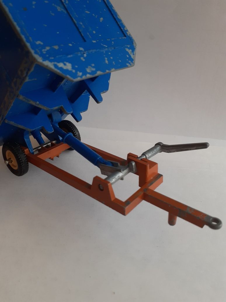 Модель машинки Прицеп,Tipping trailer, 1973, Britains Ltd, England