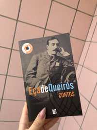 Livro “Contos” de Eça de Queirós