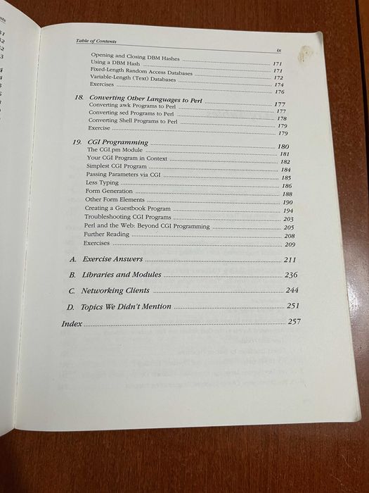 Learning Perl - Unix Programming - O'Reilly