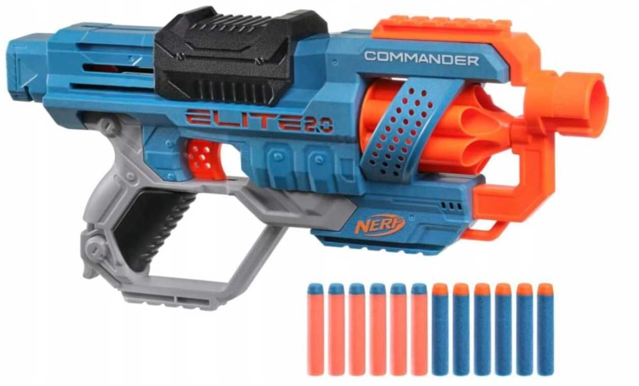 NERF Elite 2.0 Commander wyrzutnia Hasbro