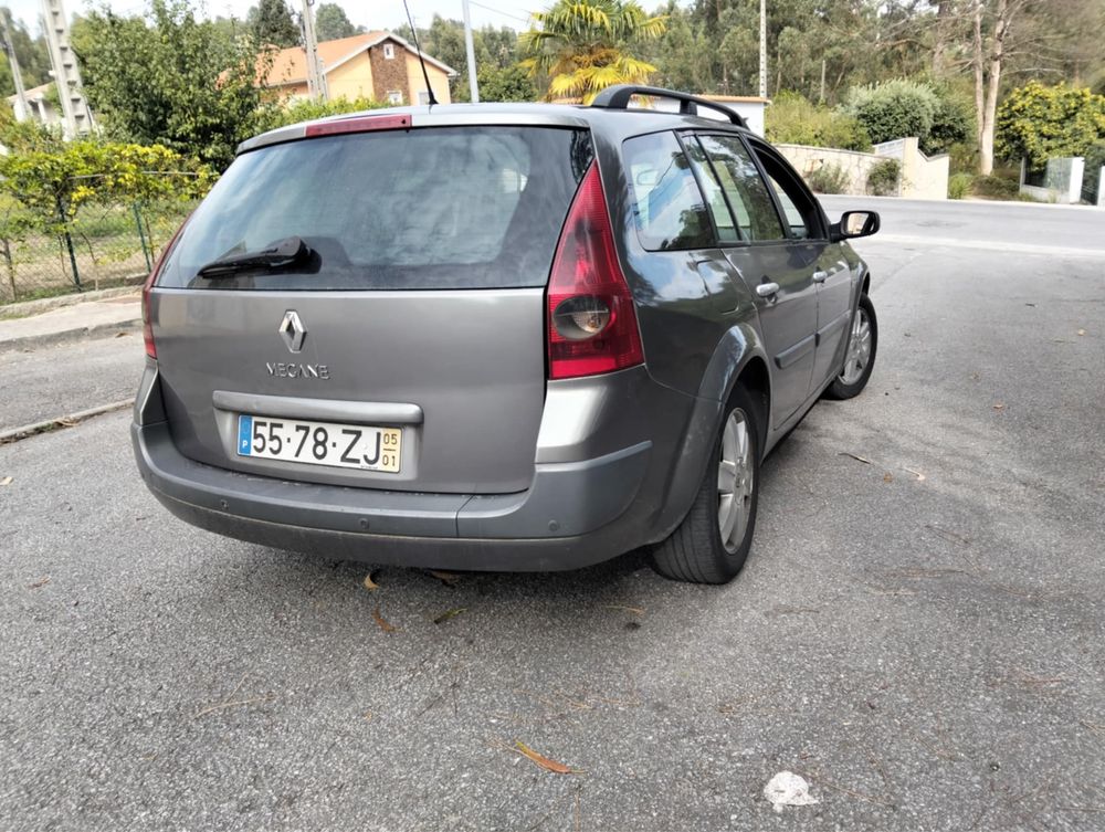 Renault megane 1.5 dci