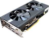 Видеокарта Sapphire Radeon RX580 Nitro+ 4gb