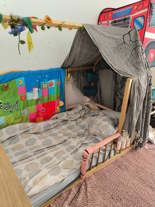 Cama Montessori 200x 90 cm