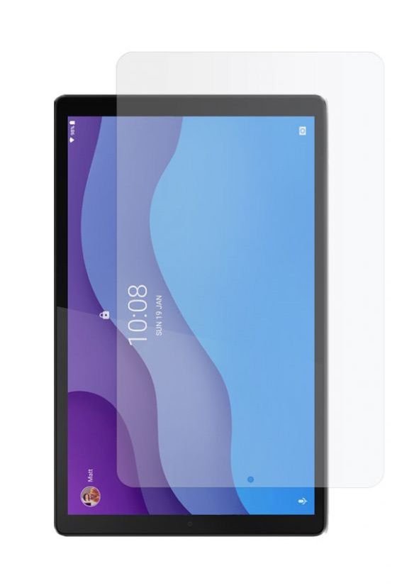 Etui Do Lenovo Tab M10 2Nd Gen 10.1 Czarny + Szkło